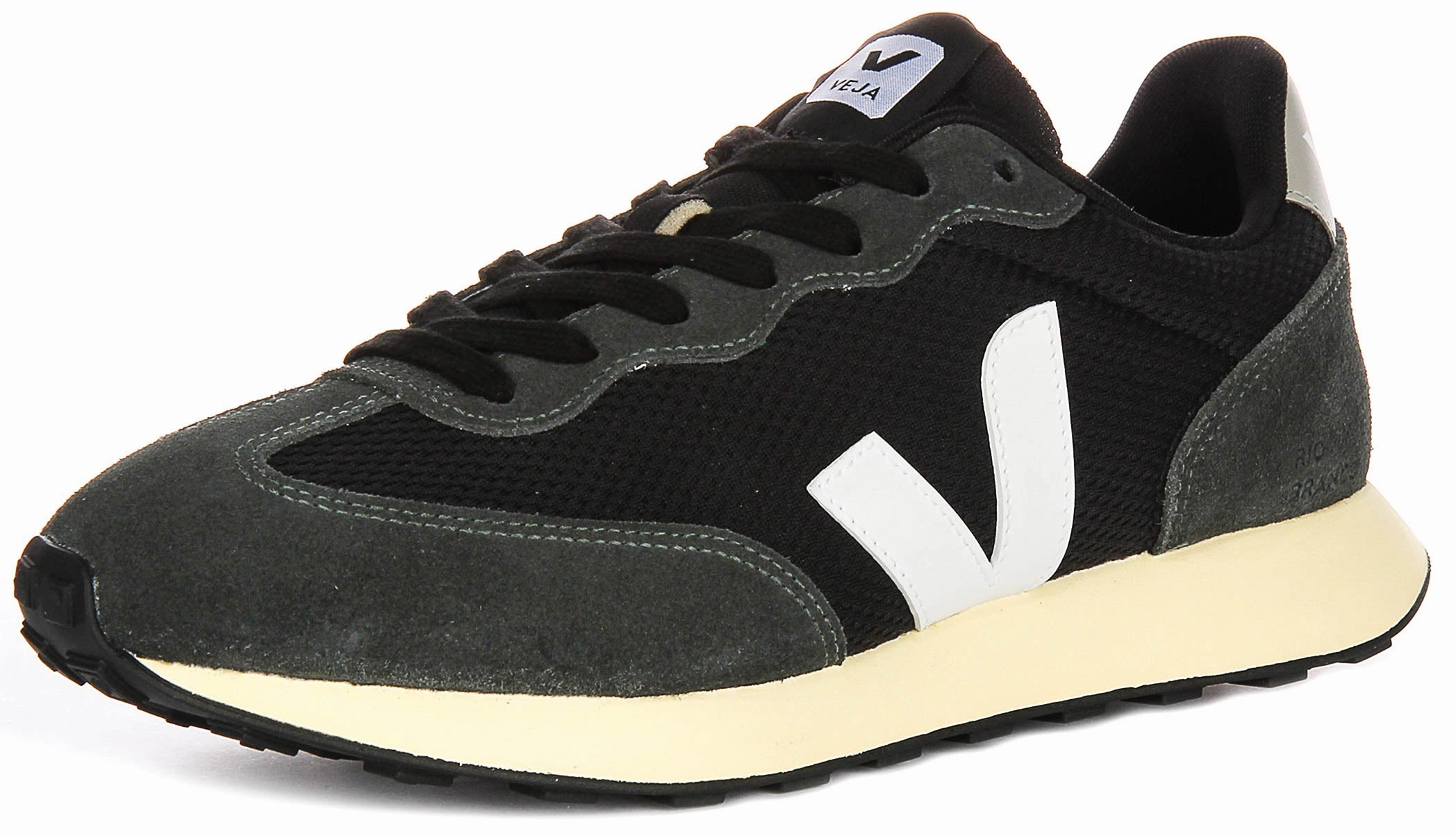 Veja Rio Branco II In Black White For Men