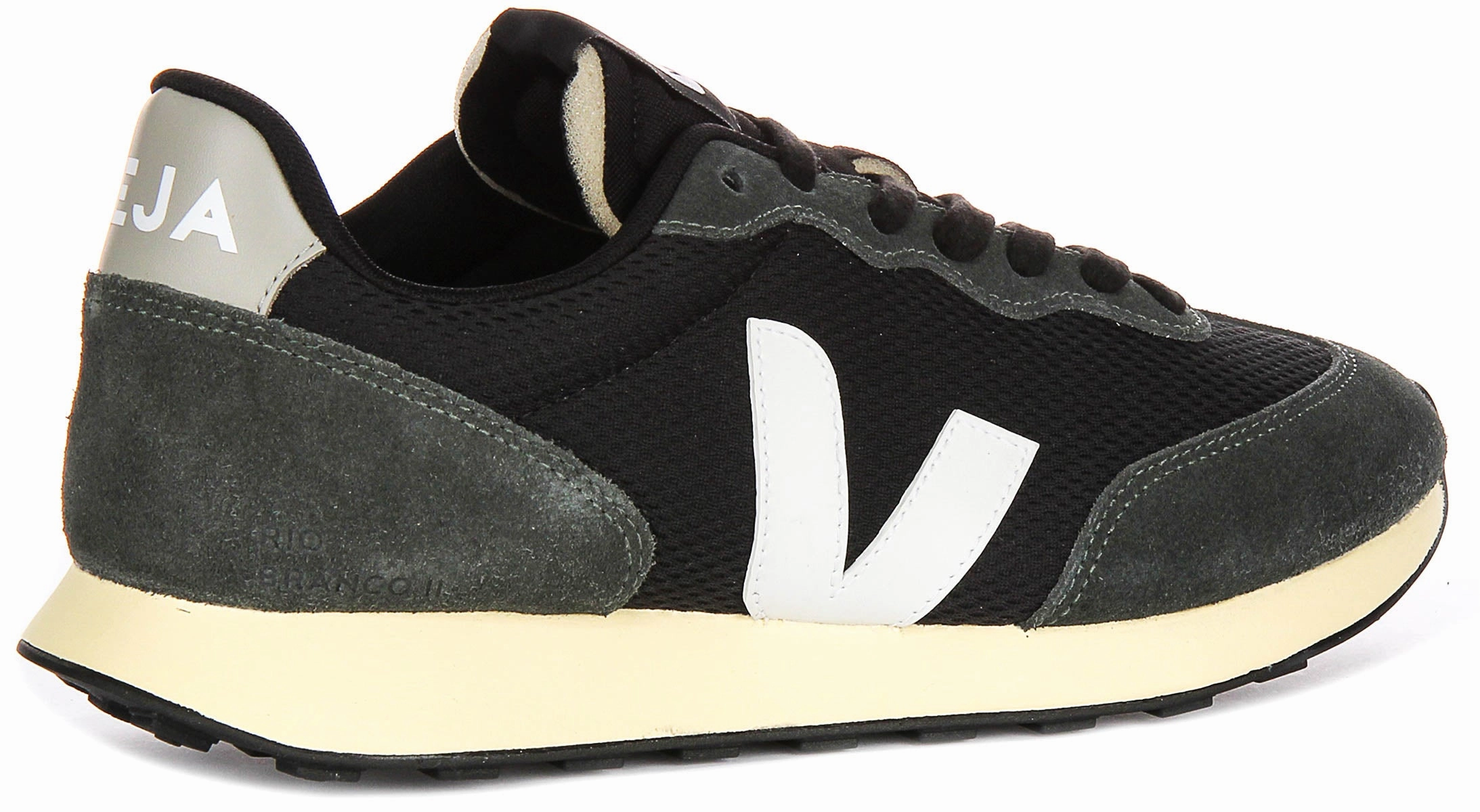 Veja Rio Branco II In Black White For Men
