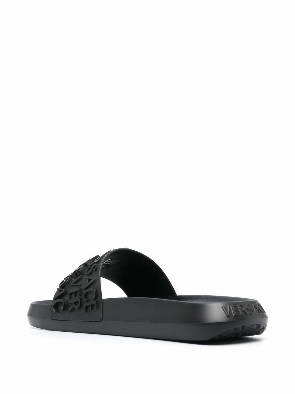 Versace Sandals Black