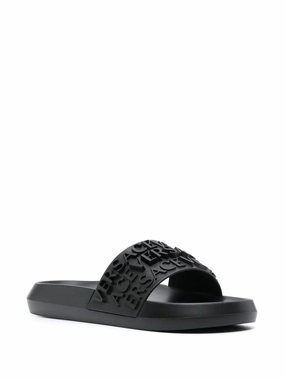 Versace Sandals Black
