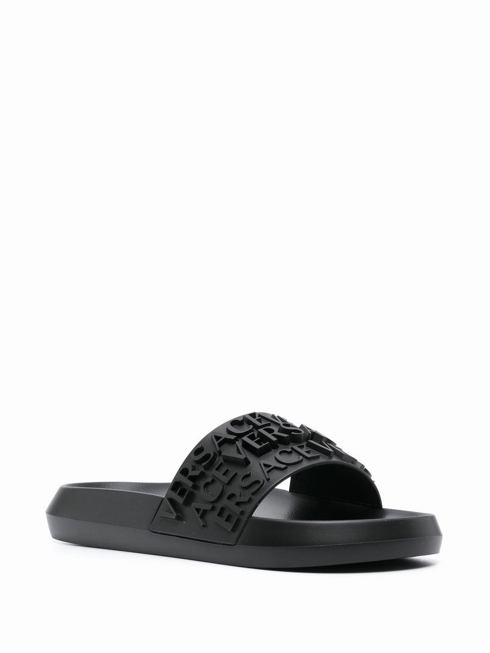Versace Sandals Black