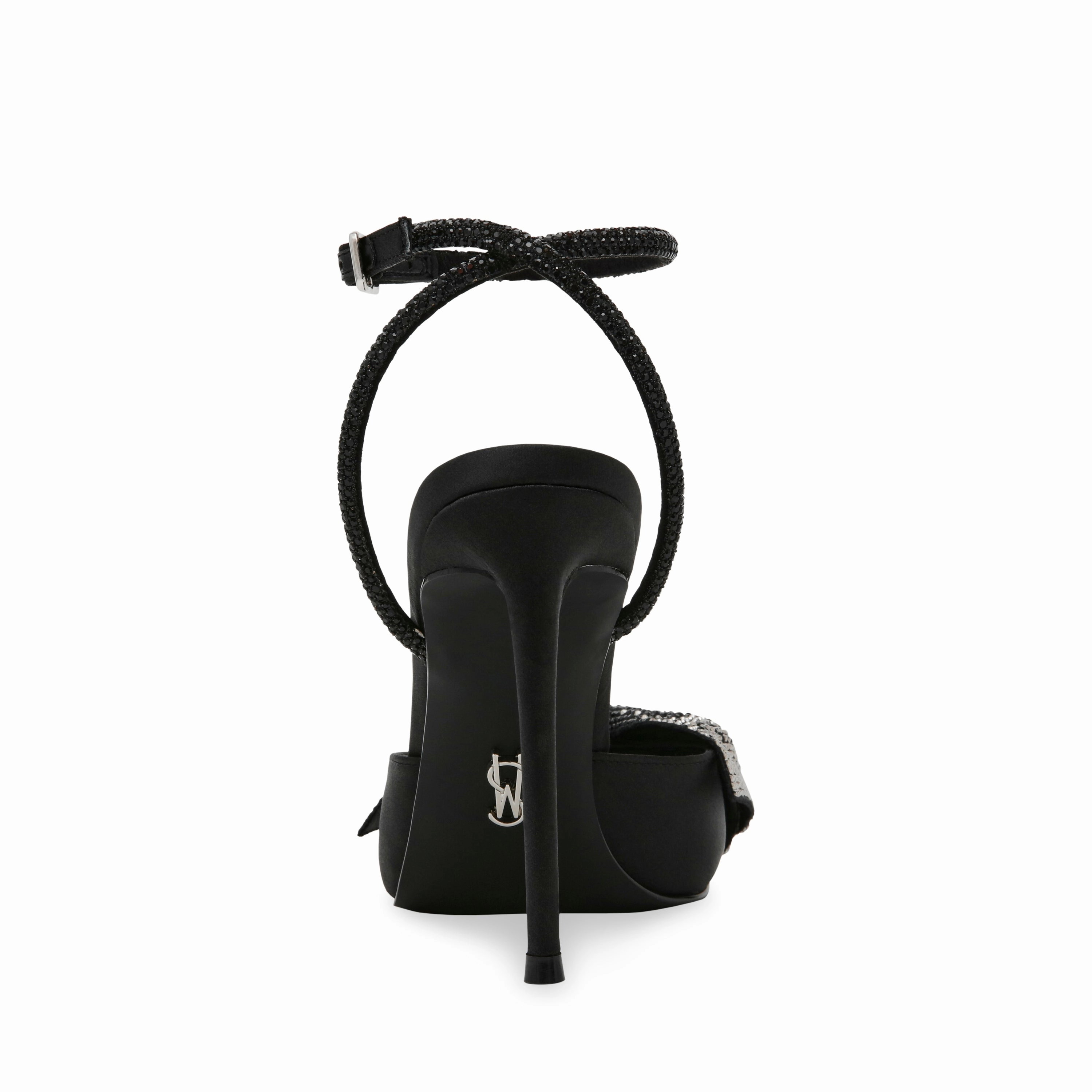 Vincentia-E Pump BLACK SATIN