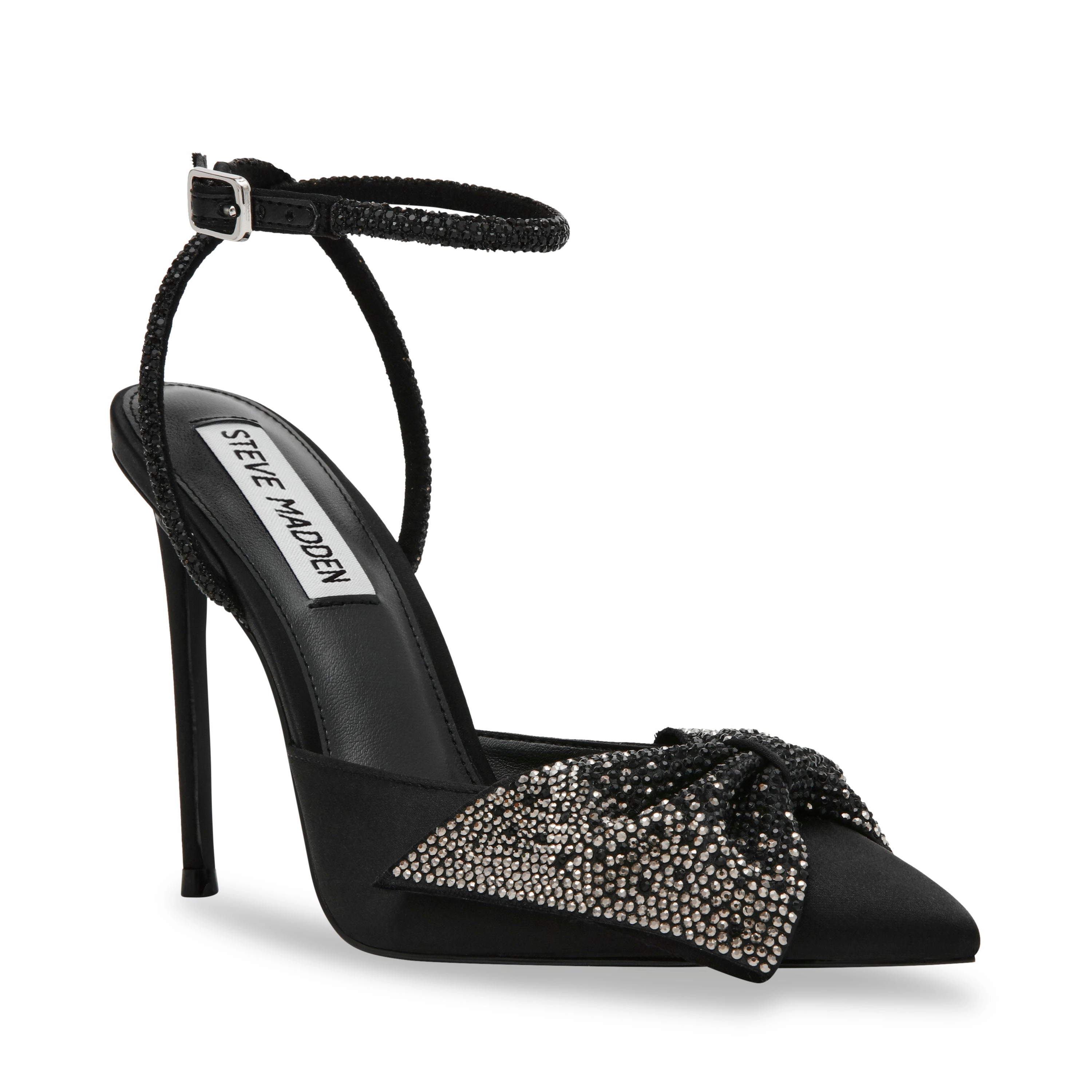 Vincentia-E Pump BLACK SATIN