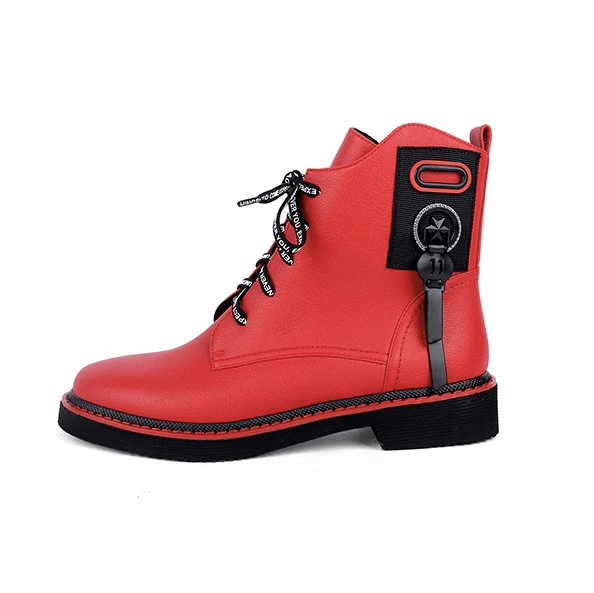 Vinicio Boots Ankle Height