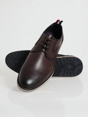 Wallace Casual Lace Up Shoe - Brown
