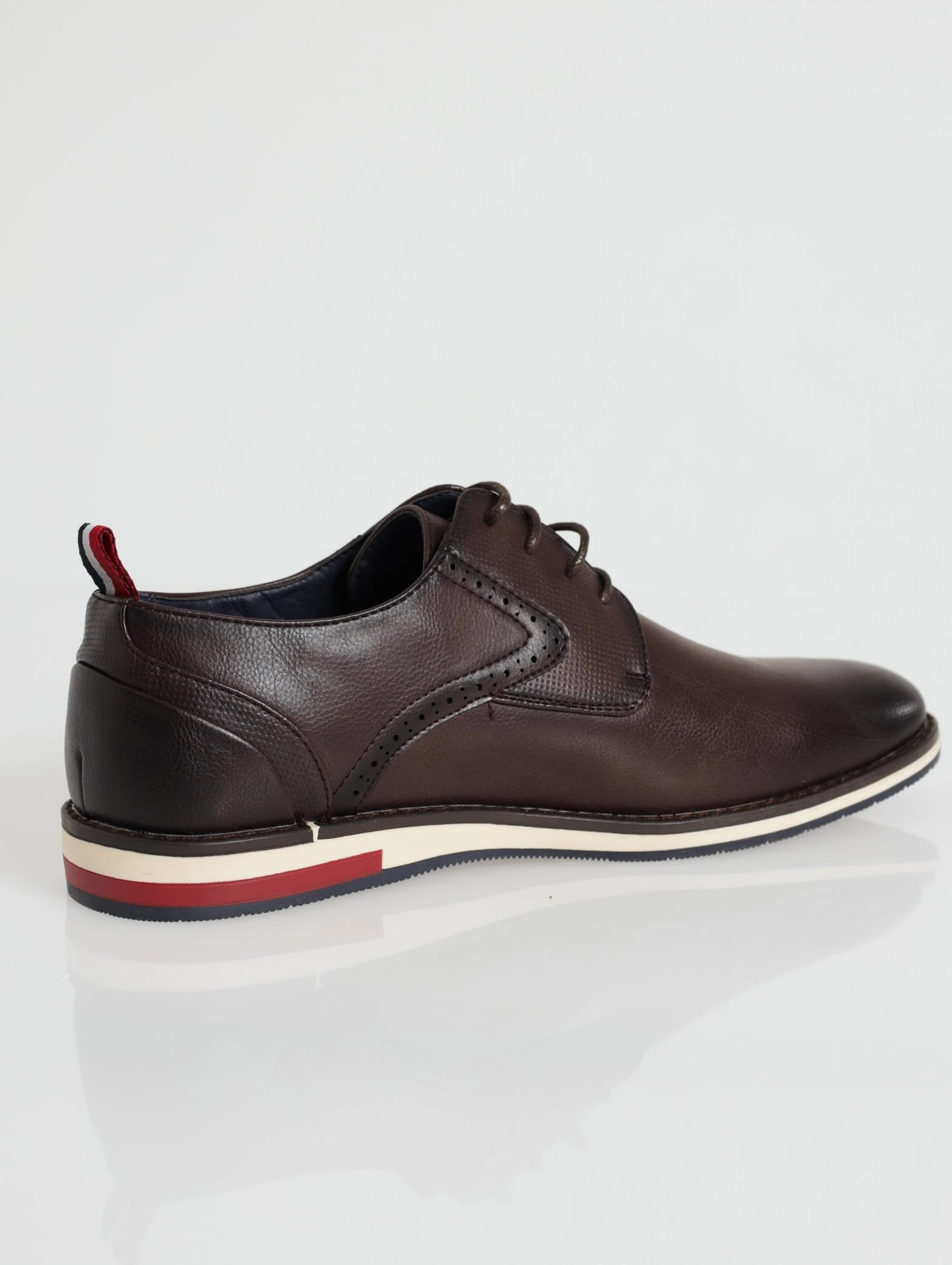 Wallace Casual Lace Up Shoe - Brown