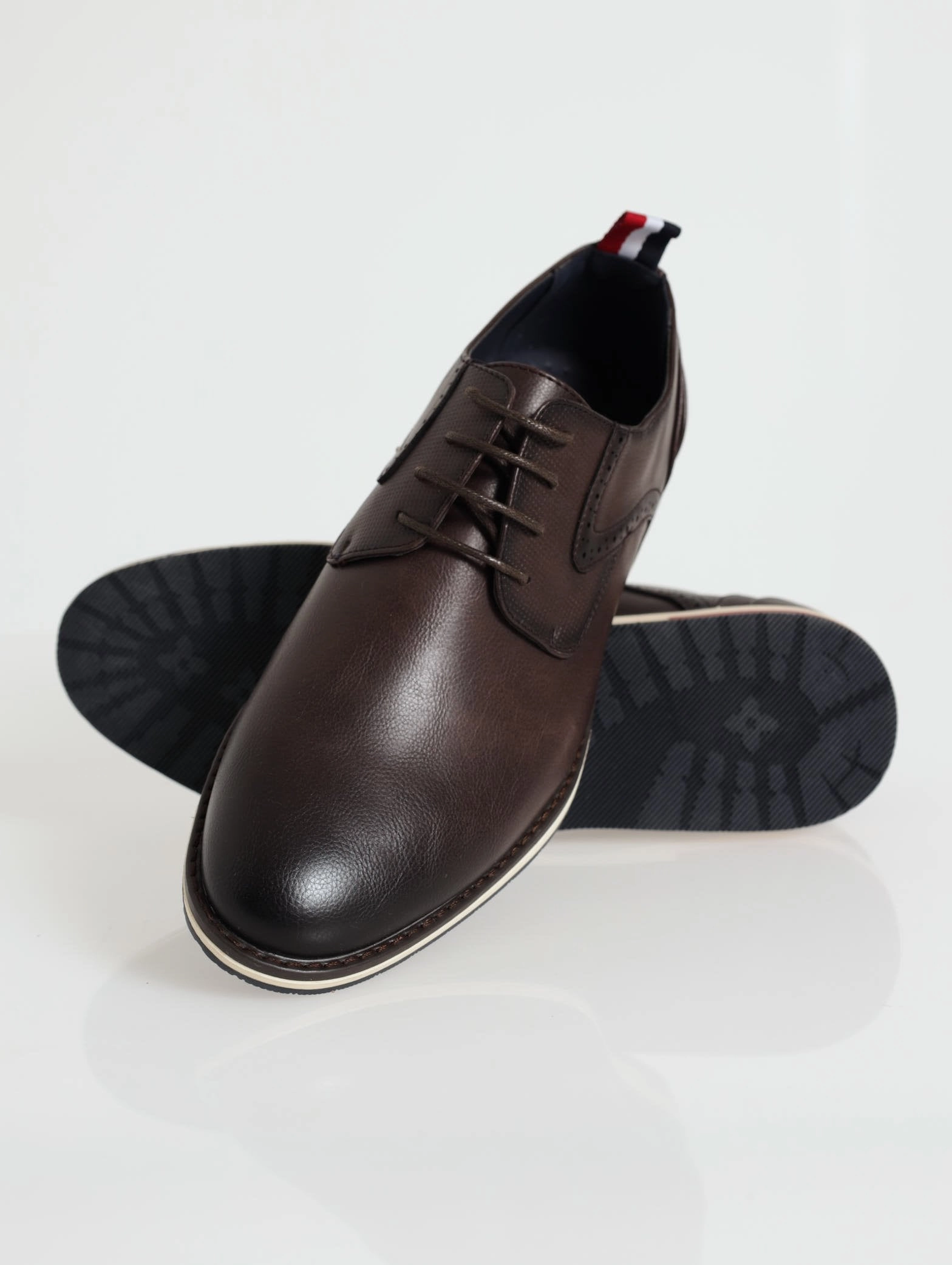 Wallace Casual Lace Up Shoe - Brown