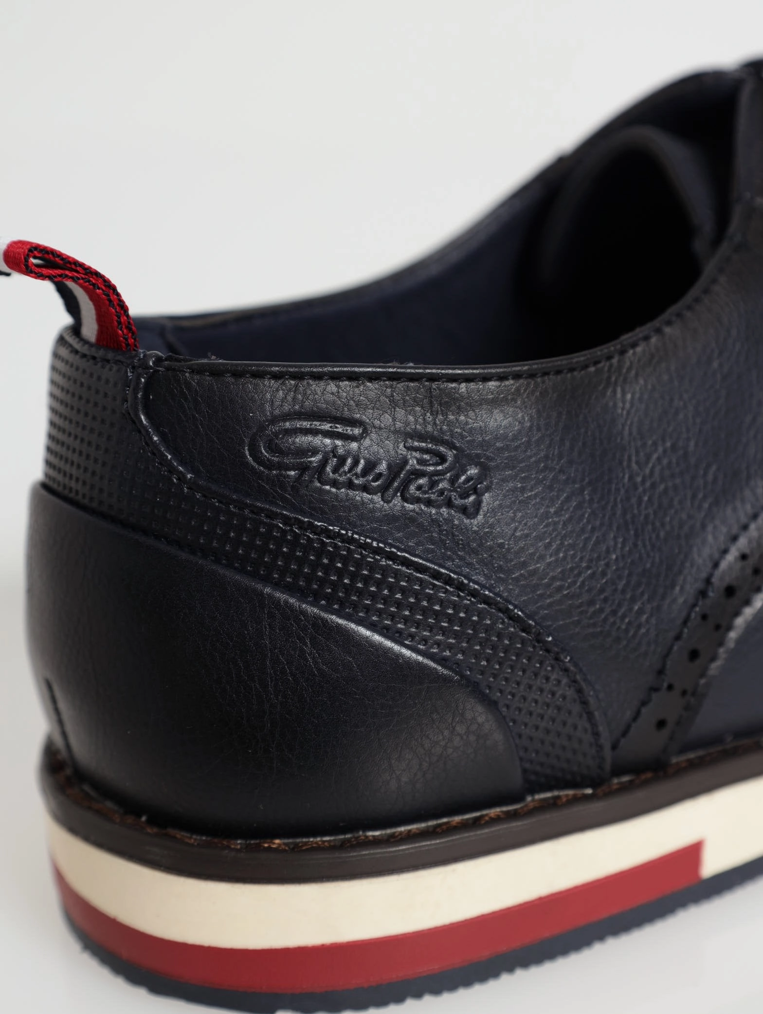Wallace Casual Lace Up Shoe - Navy