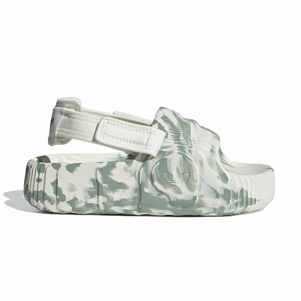 Wmns Adilette 22 XLG 'Off White Silver Green'