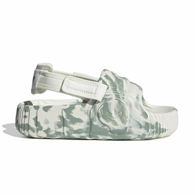 Wmns Adilette 22 XLG 'Off White Silver Green'