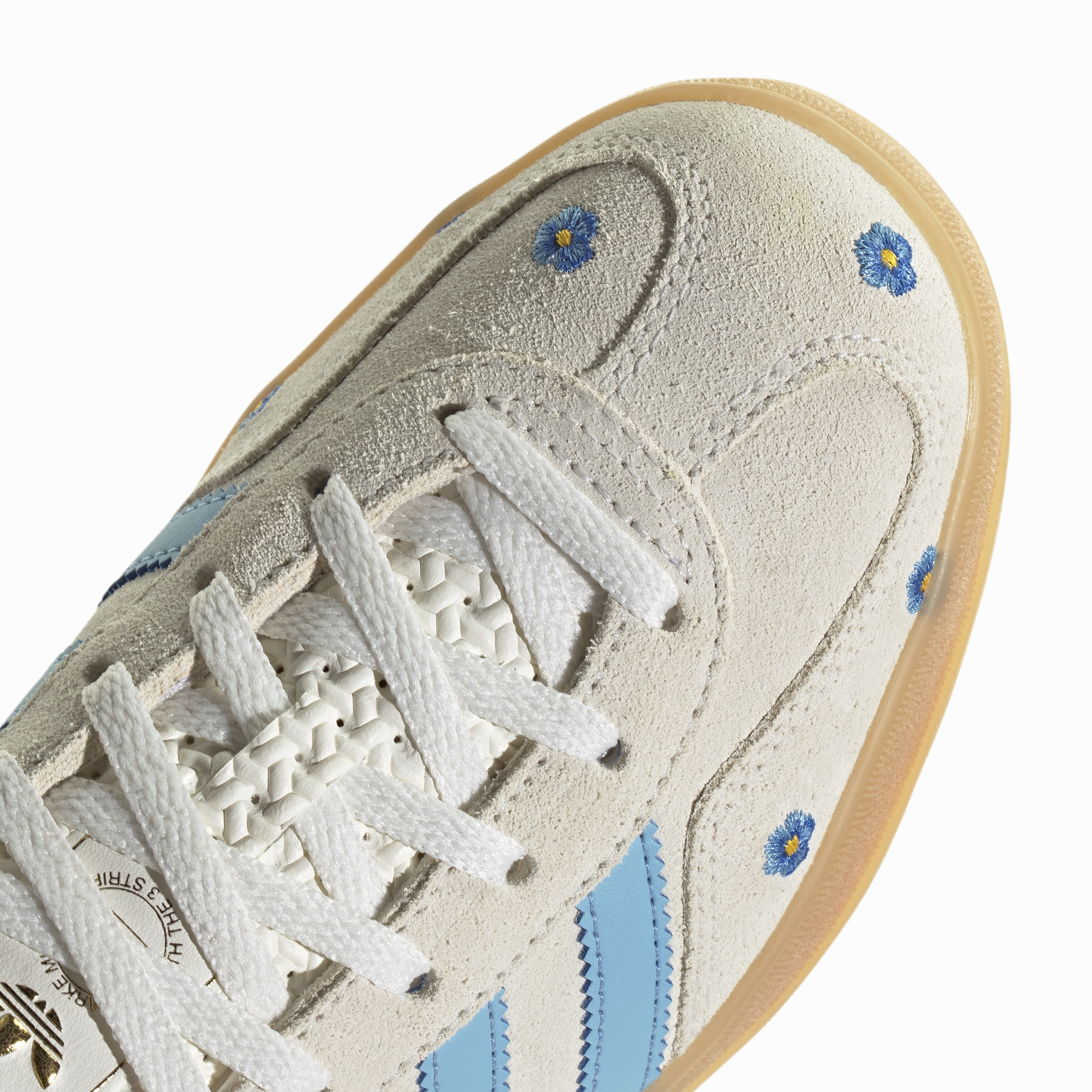 Wmns Gazelle Indoor 'Embroidered Flowers'