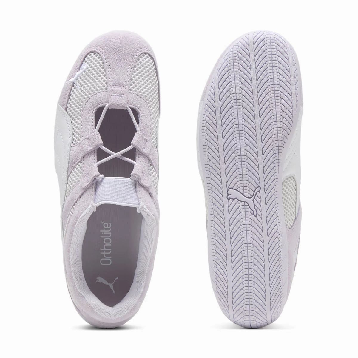Wmns Speedcat Go 'Spring Lavender PUMA White'