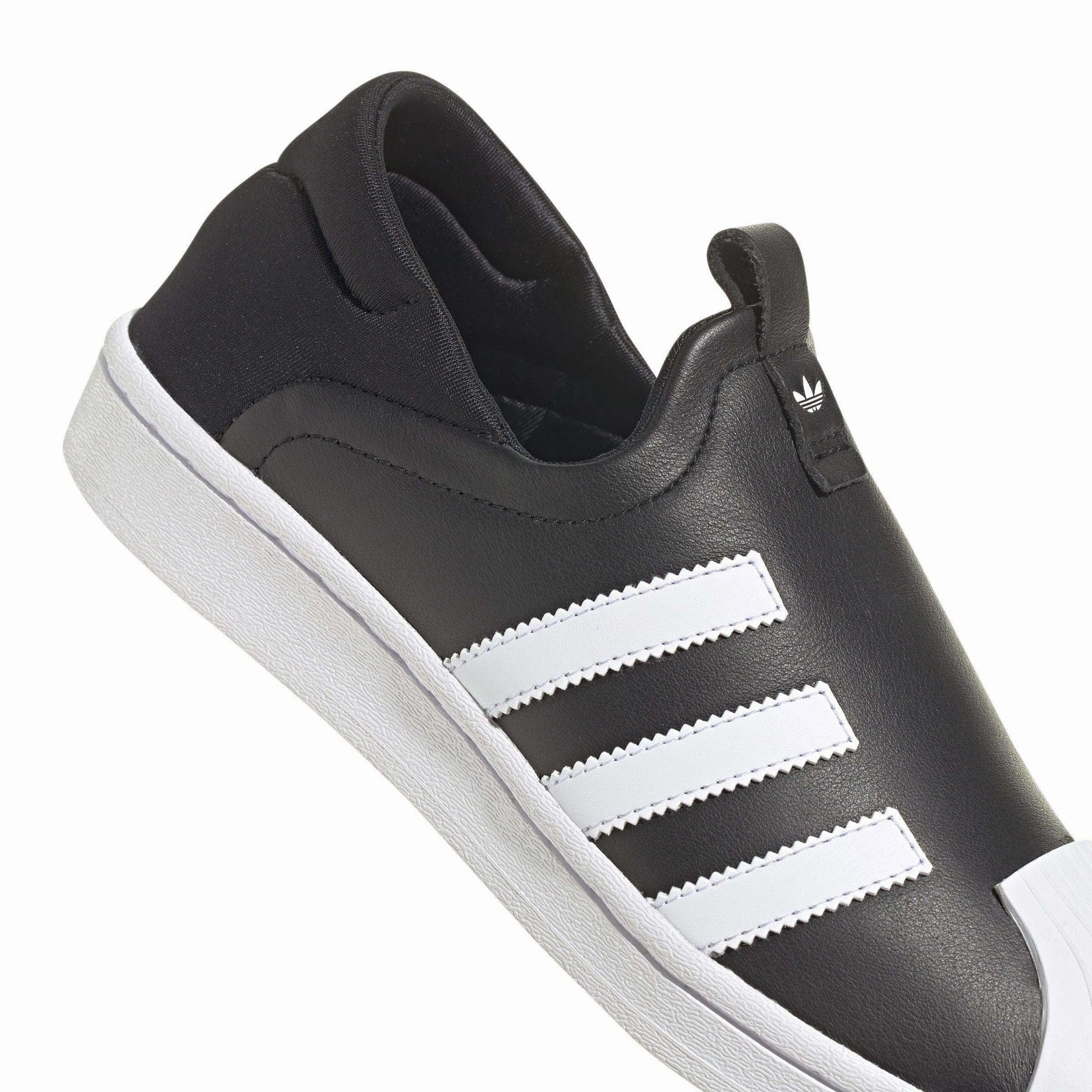 Wmns Superstar Slip-On 'Core Black'