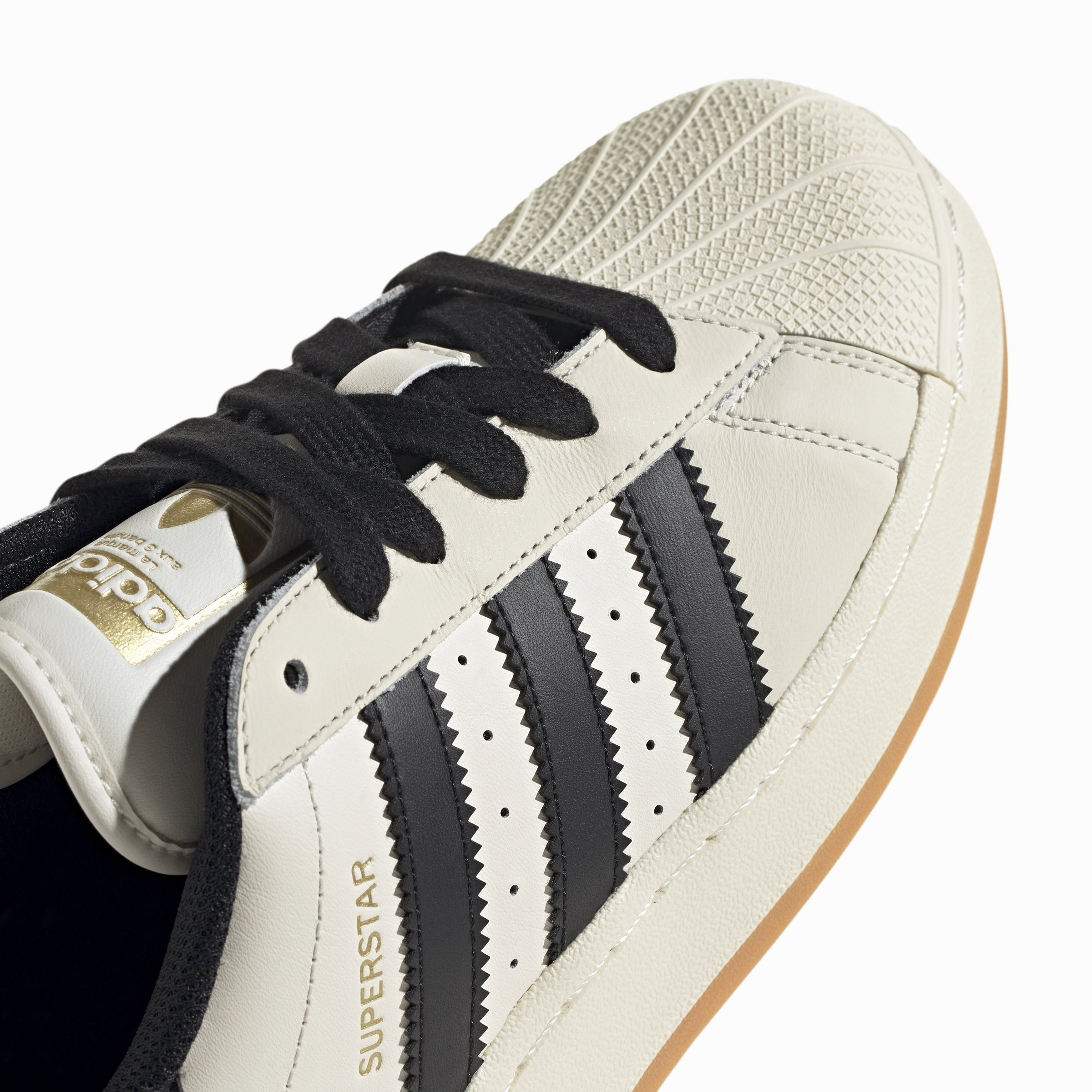 Wmns Superstar XLG 'Cream White Core Black'