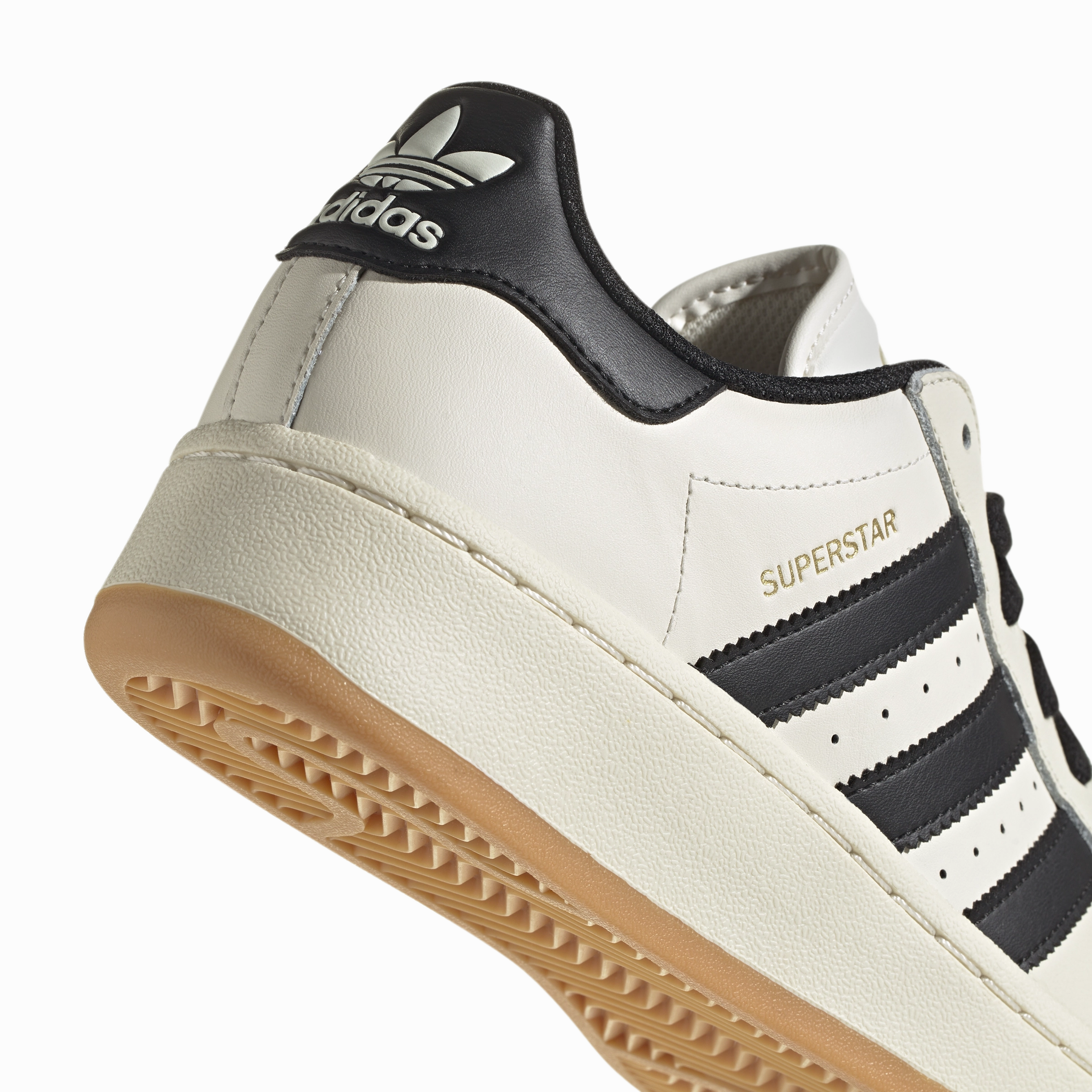 Wmns Superstar XLG 'Cream White Core Black'