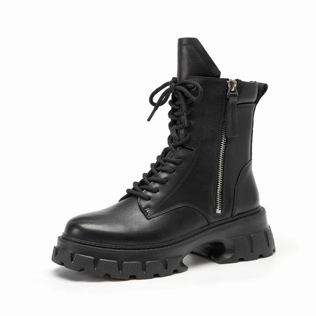 Zon Women's High Quality Leather Boots
